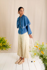 Cape Shirt in Chambray