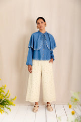 Cape Shirt in Chambray