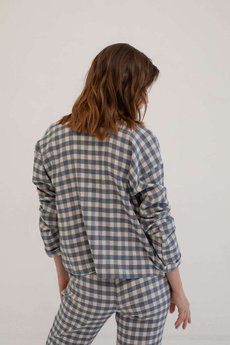 Citera Check Jacket