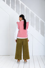 Claude Vest in Rose