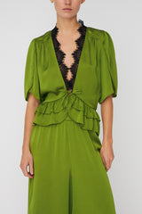 Delicate Tieband Blouse