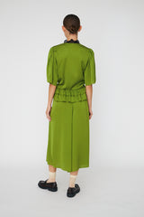 Delicate Tieband Blouse