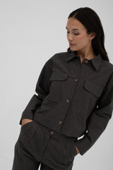 Croydon Jacket in Black