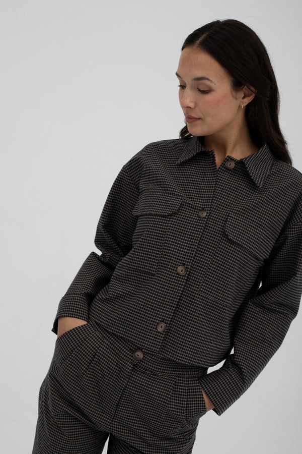 Croydon Jacket in Black