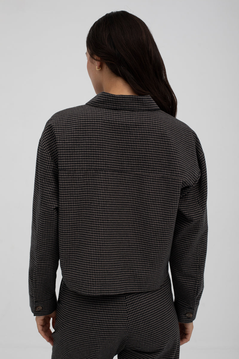 Croydon Jacket in Black
