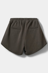 Sweat Shorts in Warm Stone
