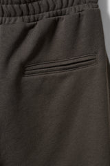 Sweat Shorts in Warm Stone