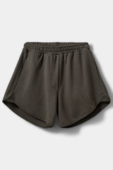 Sweat Shorts in Warm Stone