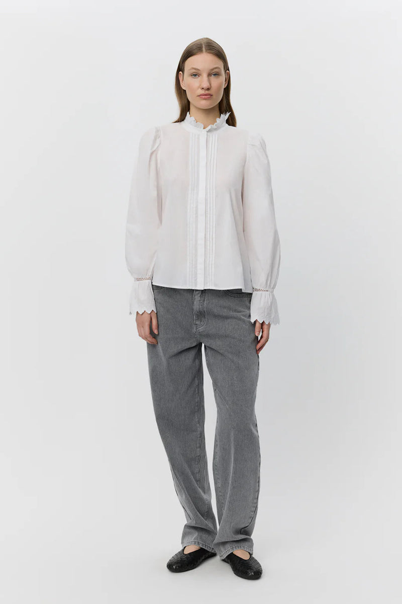 Cynthia Shirt in White