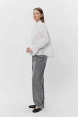 Cynthia Shirt in White