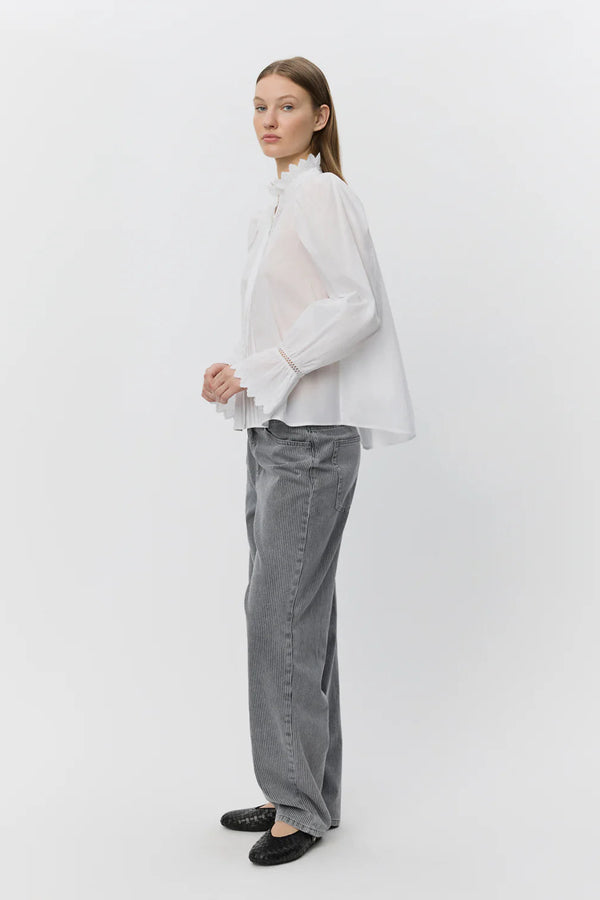 Cynthia Shirt in White