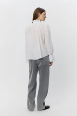 Cynthia Shirt in White