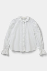 Cynthia Shirt in White