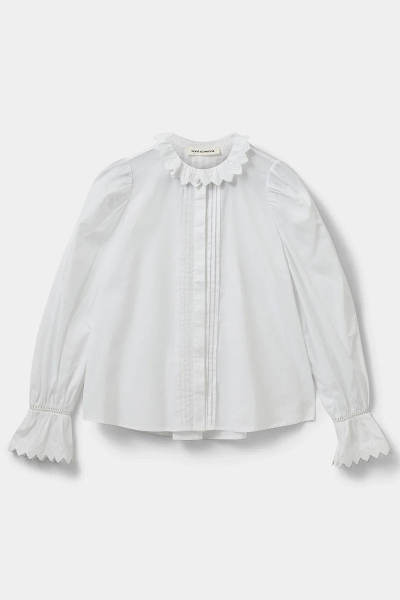 Cynthia Shirt in White