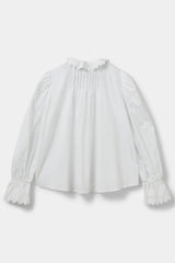 Cynthia Shirt in White