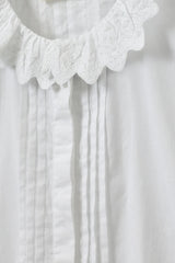 Cynthia Shirt in White