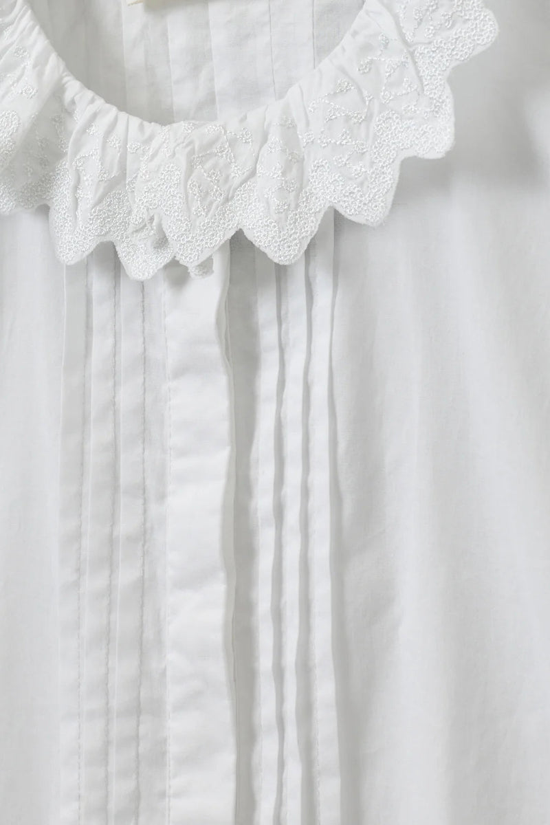 Cynthia Shirt in White