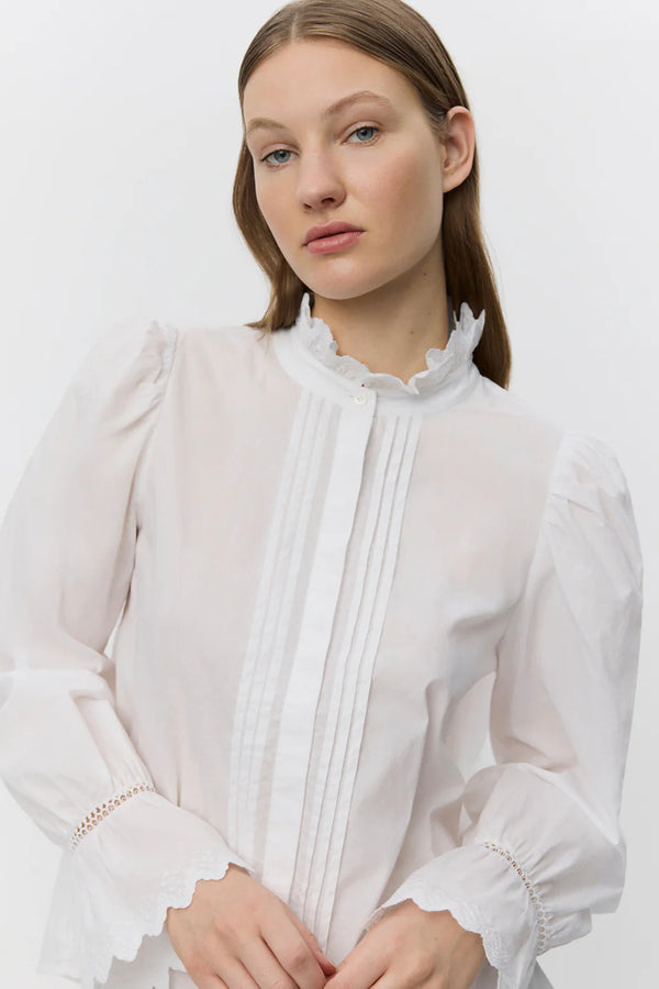 Cynthia Shirt in White