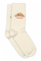 Camille Socks in Cream