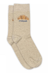 Camille Socks in Beige