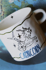 Capricorn Zodiac Tea Mug