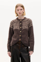 Colin Cardigan in Morel