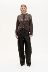Colin Cardigan in Morel