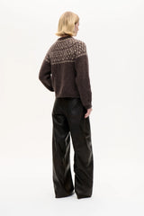 Colin Cardigan in Morel