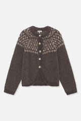 Colin Cardigan in Morel