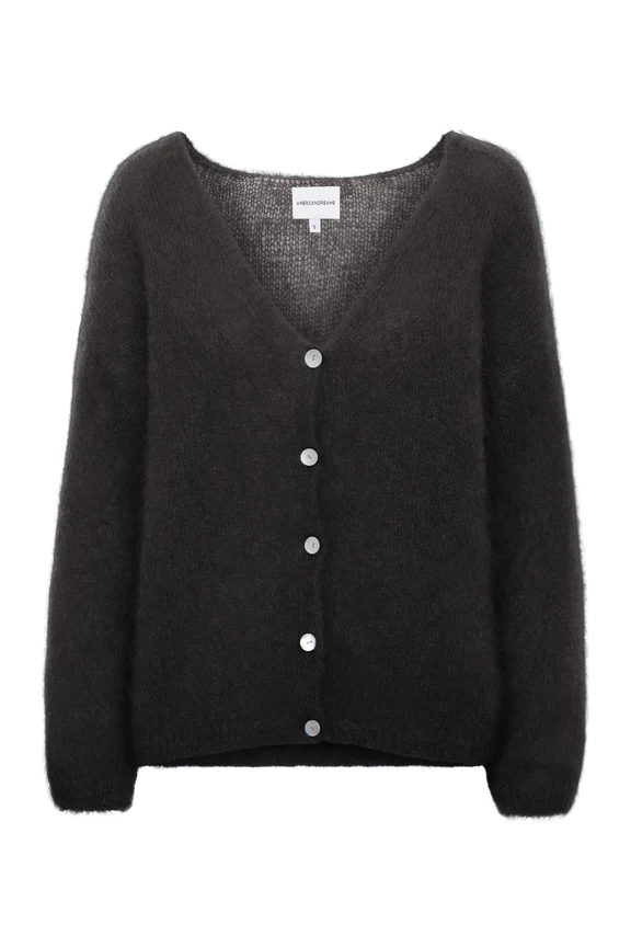 Cornelia Cardigan in Black