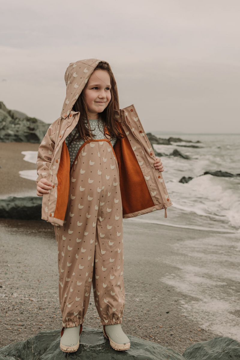 Raincoat printing shop