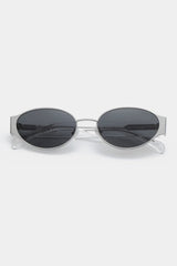 Bella Sunglasses in Silver Crystal