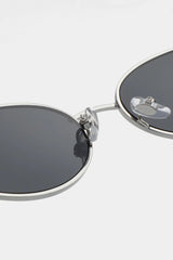 Bella Sunglasses in Silver Crystal