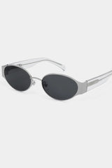 Bella Sunglasses in Silver Crystal
