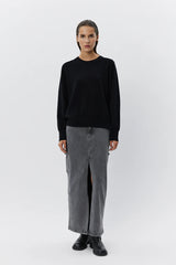 Delia Knit in Black