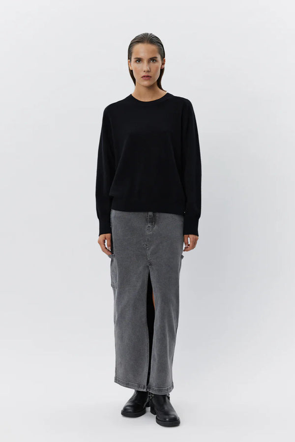Delia Knit in Black
