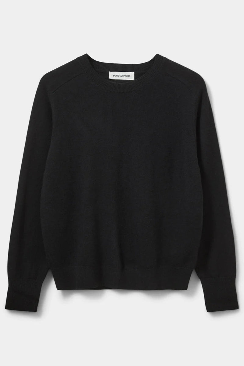 Delia Knit in Black