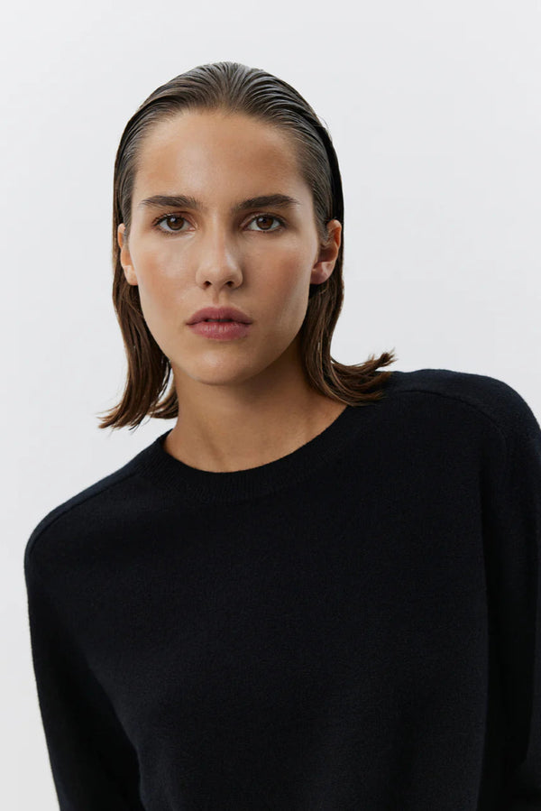 Delia Knit in Black