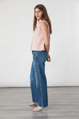 Iris Top in Blush