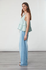 Gilly Top in Sage