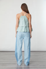Gilly Top in Sage