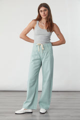 Mila Jean in Sage