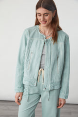 Fai Jacket in Sage