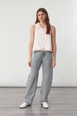 Tobi Tank Top in Blush