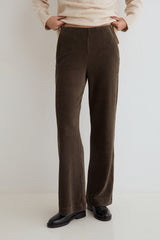 Dobra Corduroy Trousers in Khaki
