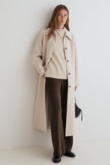 Dobra Corduroy Trousers in Khaki