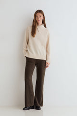 Dobra Corduroy Trousers in Khaki