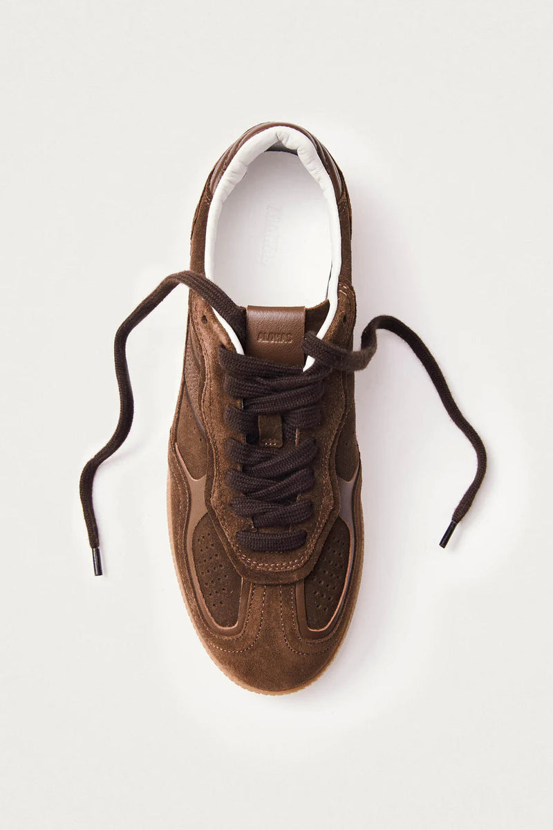 Rife Sneaker in Chocolate Brown