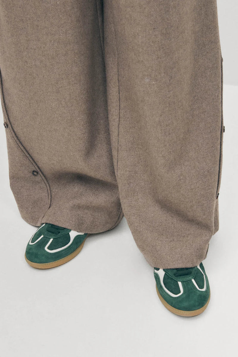 Rife Sneaker in Forest Green
