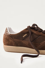 Rife Sneaker in Chocolate Brown